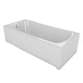 Акриловая ванна Акватек Ника 160х75