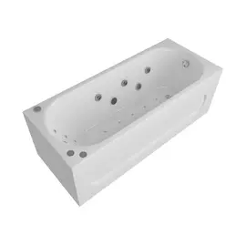 Акриловая ванна Акватек Оберон 170х70 на каркасе