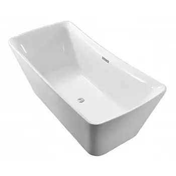 Акриловая ванна Акватек Верса 170х78 на ножках