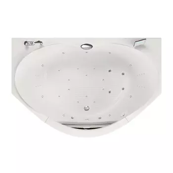 Акриловая ванна Акватика Акварама 200х130 Basic на каркасе