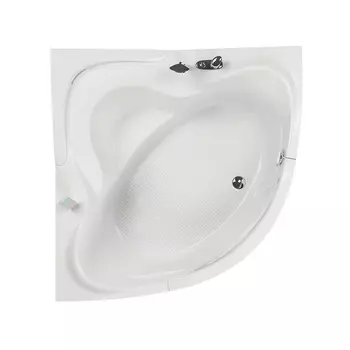 Акриловая ванна Акватика Аквариум 150х150 на каркасе