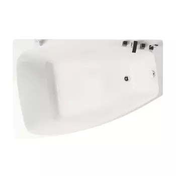 Акриловая ванна Акватика Альтея 180х120 на каркасе