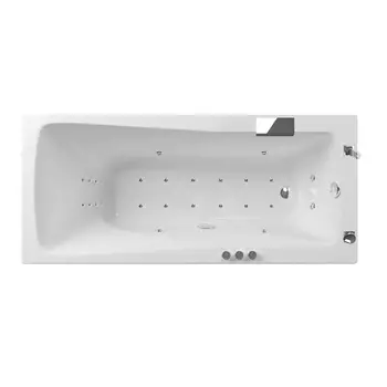 Акриловая ванна Акватика Авентура 170х70 Sensa на каркасе