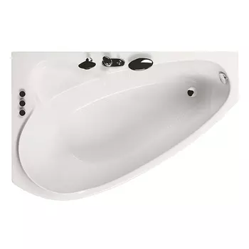 Акриловая ванна Акватика Логика 160х105 на каркасе