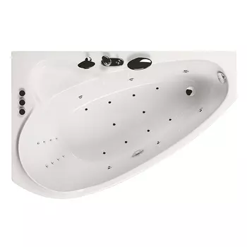 Акриловая ванна Акватика Логика 160х105 Sensa на каркасе