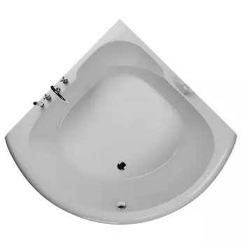 Акриловая ванна Акватика Тема 150х150 на каркасе