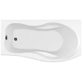 Акриловая ванна Aquanet Borneo170х90 R