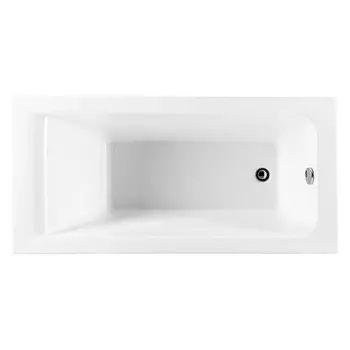 Акриловая ванна Aquanet Bright 145х70 на каркасе