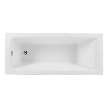 Акриловая ванна Aquanet Bright 165х70 на каркасе