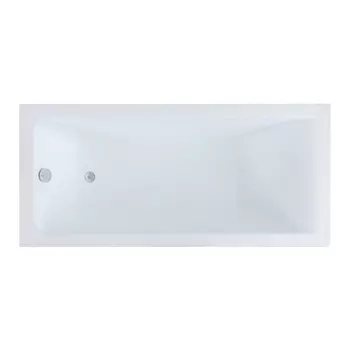 Акриловая ванна Aquanet Bright 175х75 на каркасе
