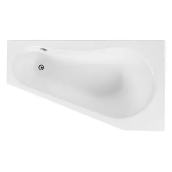 Акриловая ванна Aquanet Brize 160х90 R на каркасе