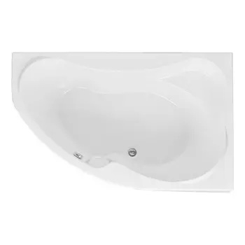 Акриловая ванна Aquanet Capri 160х100 00205386 R на каркасе