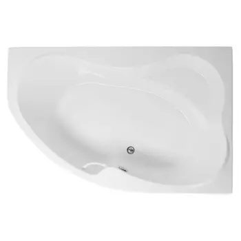 Акриловая ванна Aquanet Capri 170х110 00205387 R на каркасе