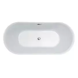 Акриловая ванна Aquanet Delight 170х78 на ножках