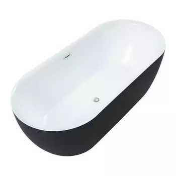 Акриловая ванна Aquanet Delight 170х78 матовая на ножках