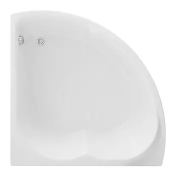 Акриловая ванна Aquanet Fregate 120х120 205488 на каркасе