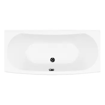 Акриловая ванна Aquanet Izabella 160х70 на каркасе