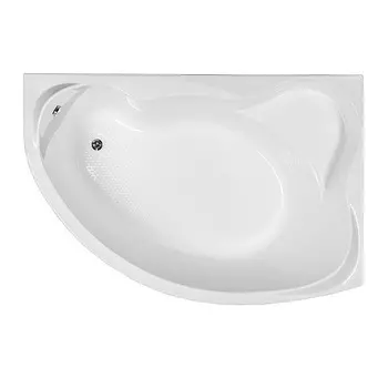 Акриловая ванна Aquanet Jamaica 160х100 R на каркасе