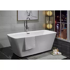 Акриловая ванна Aquanet Joy 170х78 на ножках