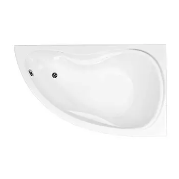 Акриловая ванна Aquanet Maldiva 150х90 Rна каркасе