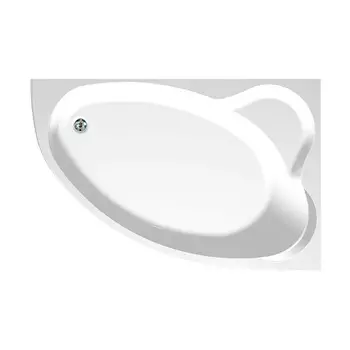 Акриловая ванна Aquanet Mayorca 150х100 R на каркасе