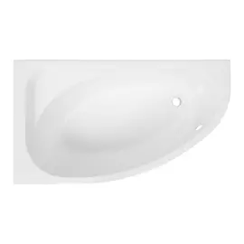 Акриловая ванна Aquanet Mia 140x80 левая