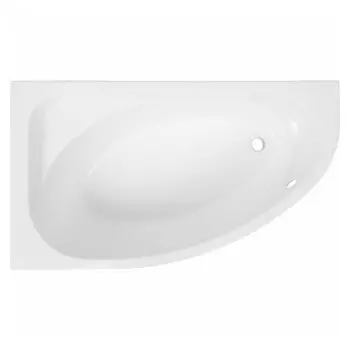 Акриловая ванна Aquanet Mia 140x80 L на каркасе