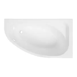 Акриловая ванна Aquanet Mia 140x80 правая