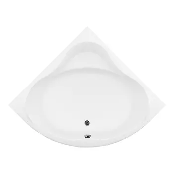 Акриловая ванна Aquanet Palau 140х140 на каркасе