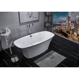 Акриловая ванна Aquanet Pleasure 170х78 на ножках