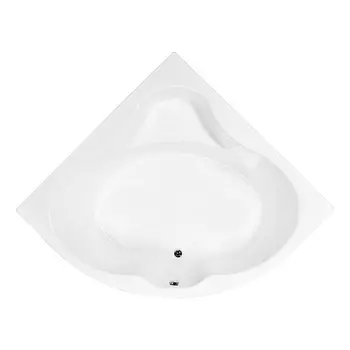 Акриловая ванна Aquanet Santiago 160х160 00205545 на каркасе