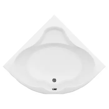 Акриловая ванна Aquanet Santiago 160х160 на каркасе