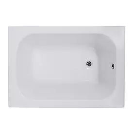 Акриловая ванна Aquanet Seed 100х70