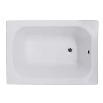 Акриловая ванна Aquanet Seed 100х70 на каркасе