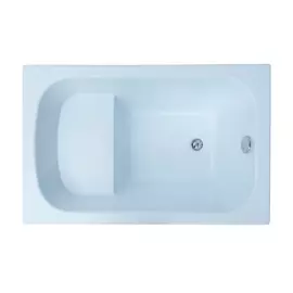 Акриловая ванна Aquanet Seed 110х70