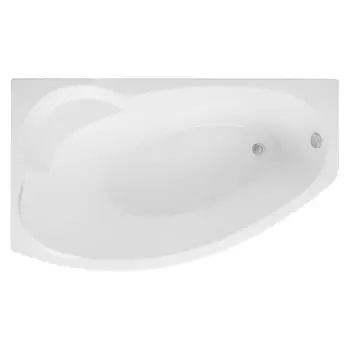 Акриловая ванна Aquanet Sofia 170х90 00205391 L на каркасе