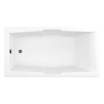 Акриловая ванна Aquanet Vega 190х100 на каркасе