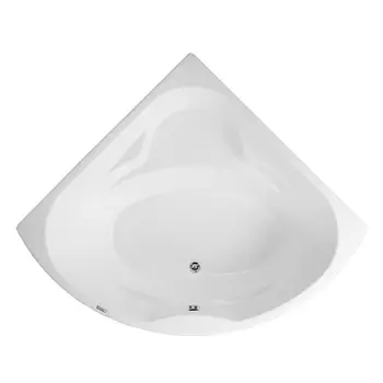 Акриловая ванна Aquanet Vitoria 130х130 на каркасе