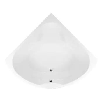 Акриловая ванна Aquanet Vitoria 135х135 на каркасе