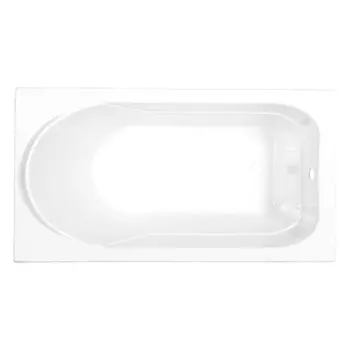 Акриловая ванна Aquanet West 119.8х70 на каркасе