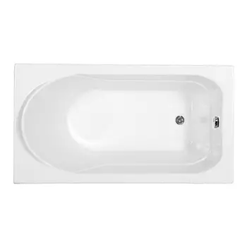Акриловая ванна Aquanet West 140x70 на каркасе