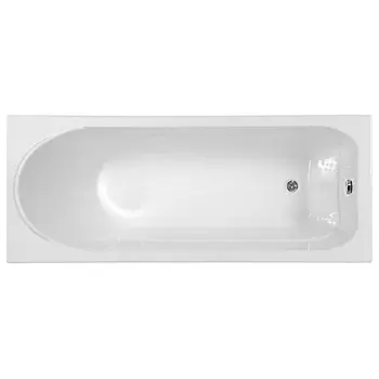 Акриловая ванна Aquanet West 170х69 на каркасе