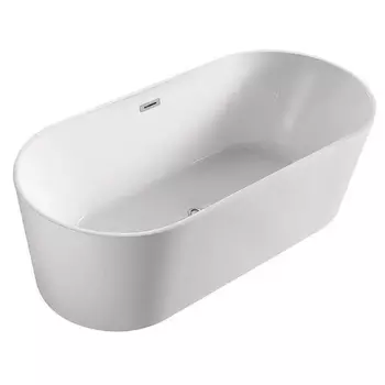 Акриловая ванна Azario Bristol 180х80 на каркасе