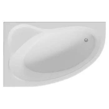 Акриловая ванна Azario Laura 170х110 левая на каркасе