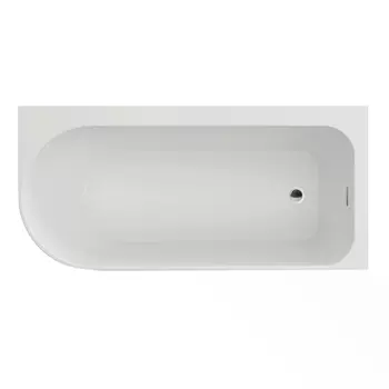 Акриловая ванна Azario Luton 170х80 на каркасе