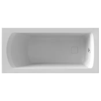 Акриловая ванна Bas Аякс 150х70 на каркасе