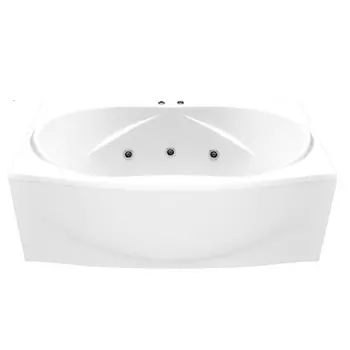 Акриловая ванна Bas Фиеста 194x90 на каркасе