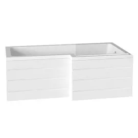 Акриловая ванна Bas Эсте 170х85 R на каркасе