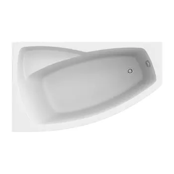 Акриловая ванна Bas Камея 160x95 L на каркасе