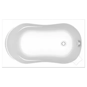 Акриловая ванна Bas Кэмерон 120x70 на каркасе